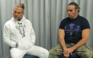 Matt & Jeff Hardy Reveal Why They’re Stepping Up as Locker Room Leaders in TNA