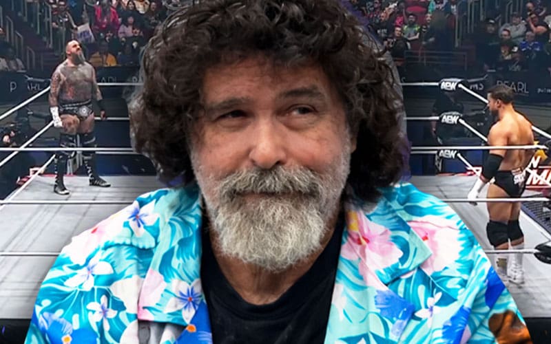 Mick Foley Endorses “F*** ICE” Chants on AEW Dynamite