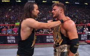 MJF Admits He “Didn’t Know Who I Was” After Adam Cole’s Ankle Injury