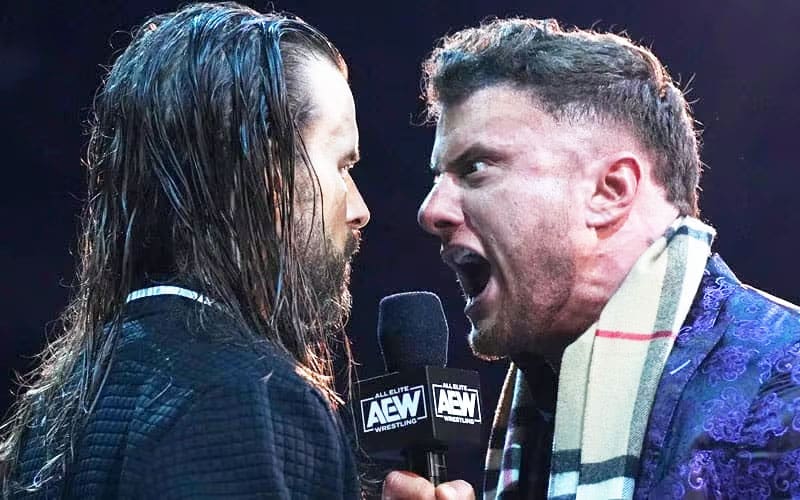 MJF Blames Adam Cole For Ruining Their Feud