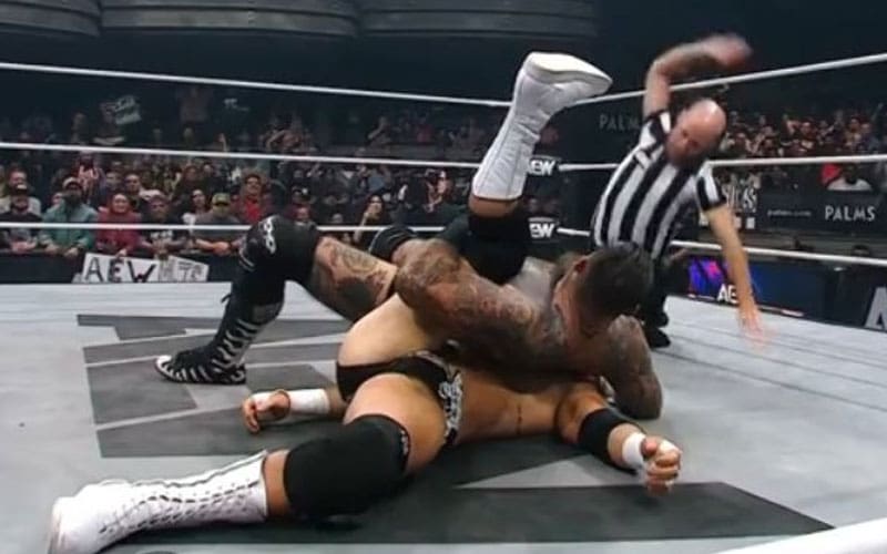 MJF Breaks Silence After Dynamite Squash on February 4 AEW Dynamite