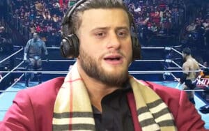 MJF Defends Anti-ICE Chants on AEW Dynamite: “We Don’t Censor the Fans”