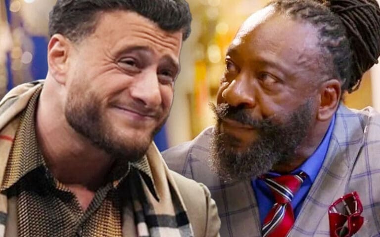 MJF Defends Booker T After 2025 Worst Announcer Award Backlash