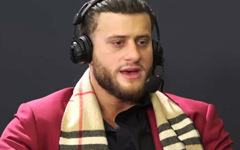 MJF Doesn’t Want to Be a Political Mouthpiece: “It’s Not My Job”