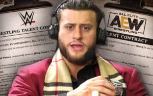 MJF Explains Why He Chose AEW Over WWE After Getting Competing Offers