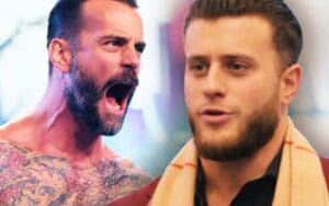MJF Explodes on CM Punk: “I Want to Bash His Stupid Face In"