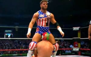 MJF Finally Reveals Name For His Signature Crotch Move