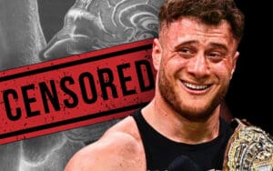 MJF Posts Explicit X-Ray After Fan Urges Him to Leave AEW for WWE