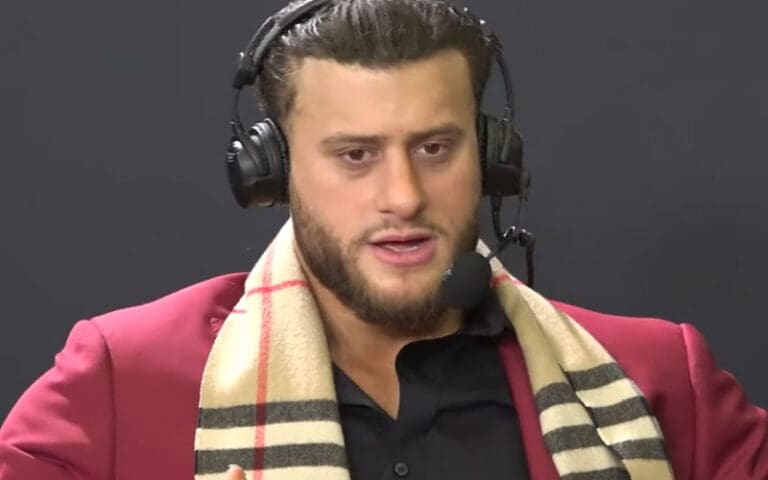 MJF Reveals How Many Years Left in His Pro Wrestling Career