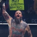 MJF Squashed by Brody King on February 4 AEW Dynamite
