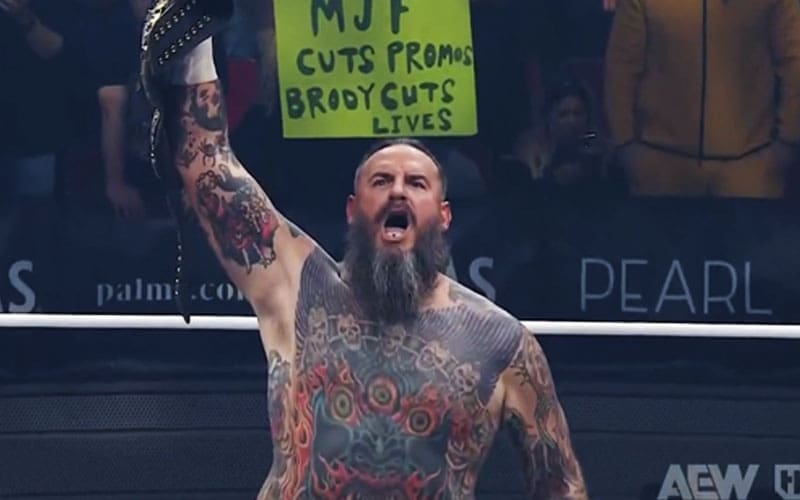 MJF Squashed by Brody King on February 4 AEW Dynamite