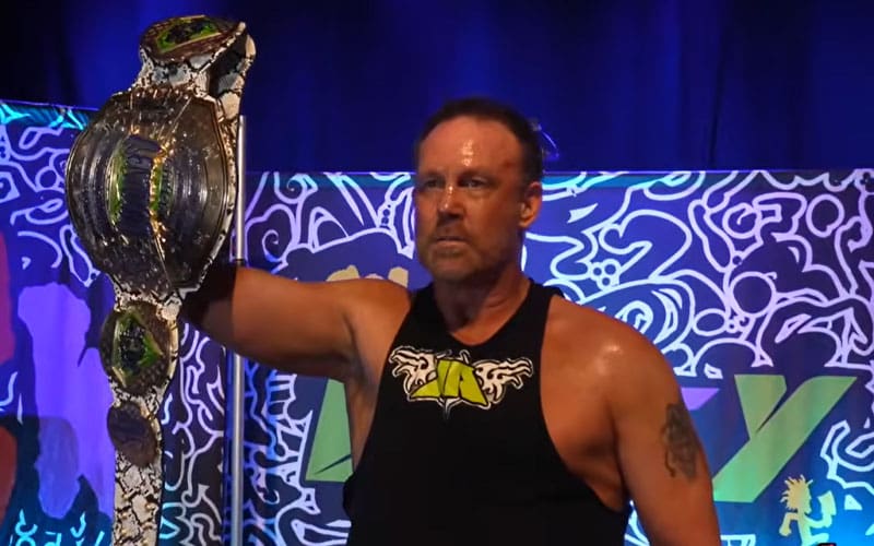 Mr. Anderson Crowned New JCW Lunacy Heavyweight Champion After Matt Cardona Returned To WWE