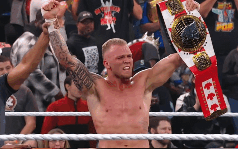 Myles Borne Wins North American Title During 2/24 WWE NXT