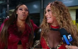 Nia Jax & Lash Legend Reveal New WWE Tag Team Name