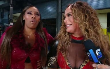 Nia Jax & Lash Legend Reveal New WWE Tag Team Name