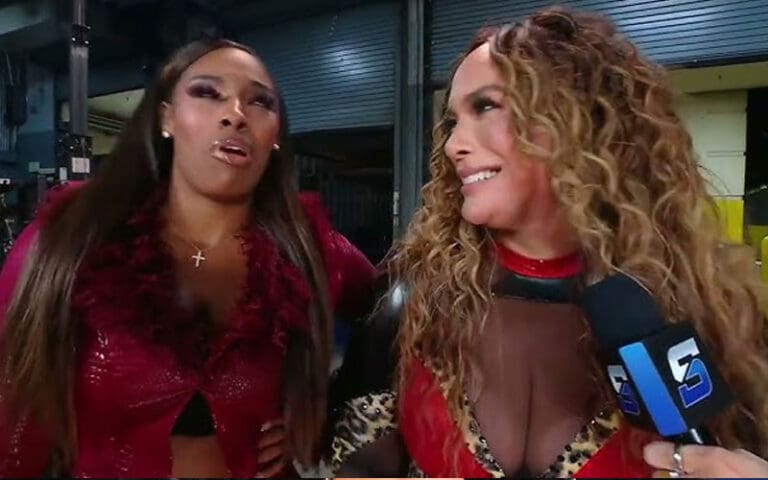 Nia Jax &amp; Lash Legend Reveal New WWE Tag Team Name