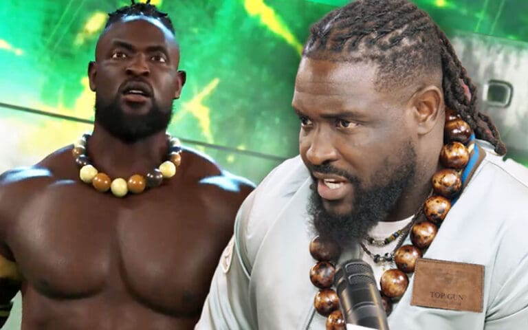 Oba Femi Addresses Backlash Over Outdated WWE 2K26 Character Model