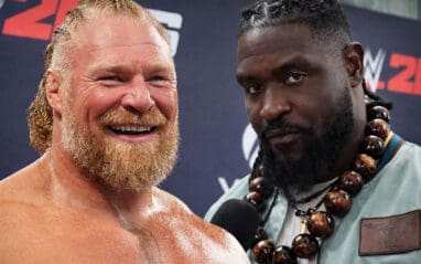 Brock Lesnar Was Originally Supposed to Cost Oba Femi the King of the Ring