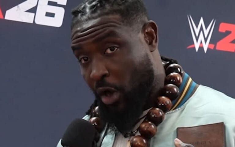 Oba Femi Reveals How His “War Dance” WWE Entrance Was Born