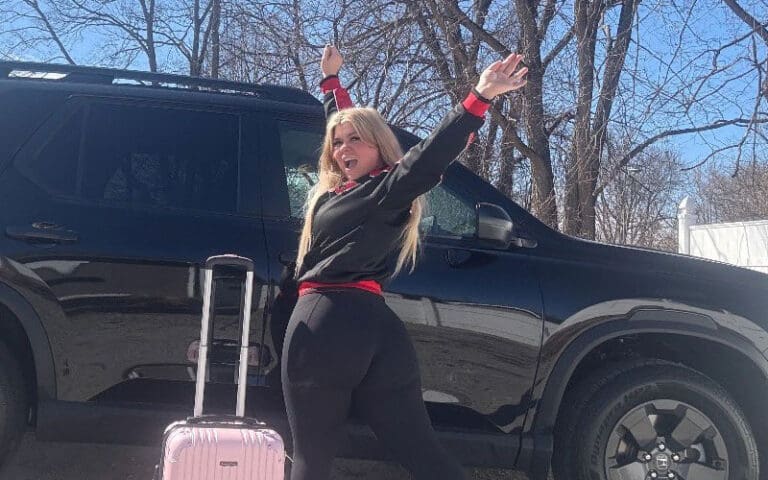 Paige Collett Buys First New Vehicle After Wrestling Comeback