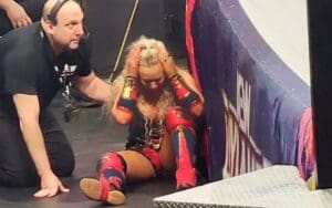 Penelope Ford Appears Hurt During AEW Dynamite Title Match After Scary Landing