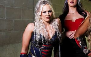 Penelope Ford Spotted on Crutches After AEW Dynamite Injury