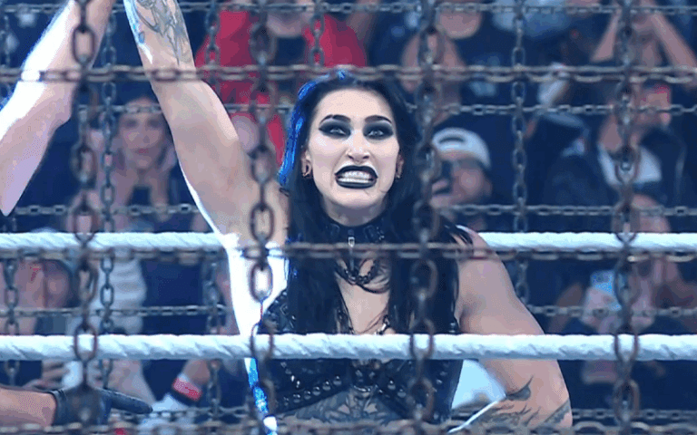 Rhea Ripley Punches Ticket To WrestleMania With Women's Elimination Chamber Win