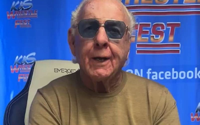 Ric Flair Reveals K Bar Tab Tradition After Signings