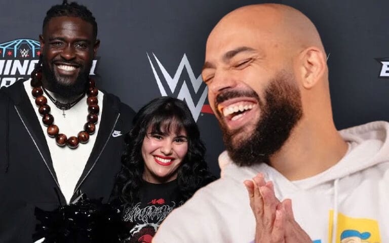 Ricochet Blasts Fan With “Loser” Insult After Oba Femi Meet-And-Greet Backlash
