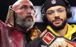 Ricochet Open to Reverse Hair vs. Hair Match with Tommaso Ciampa