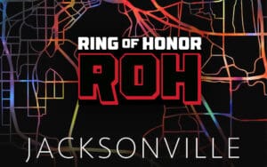 Ring of Honor Set for Studio Tapings in Jacksonville