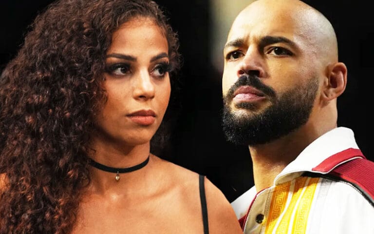 Samantha Irvin Defends Ricochet After Explosive Rant About WWE: “Don’t Let His Words Hurt”