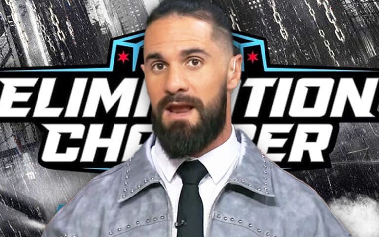 Seth Rollins Addresses Status for WWE Elimination Chamber After Shoulder Injury
