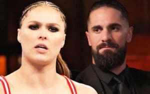 Seth Rollins Not Surprised Ronda Rousey’s WWE Run Was Short-Lived