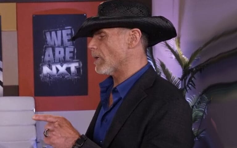 Shawn Michaels Names New Interim General Manager During 2/3 NXT After Ava's Exit