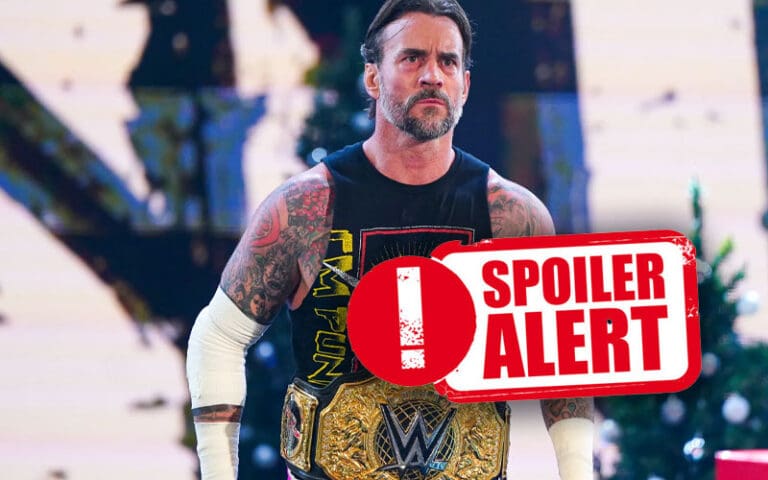 Spoiler: CM Punk's Next WWE World Heavyweight Title Defense Revealed