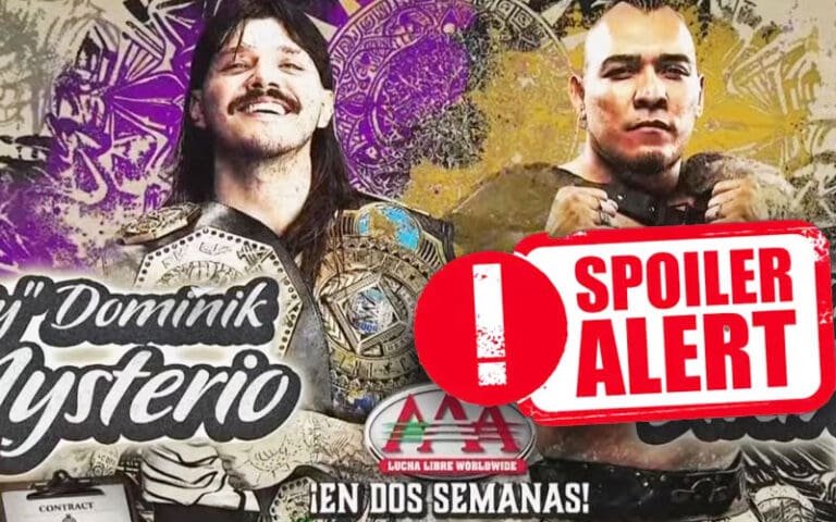 Spoiler: Major Stipulations Added to AAA Mega Title Match at Rey de Reyes