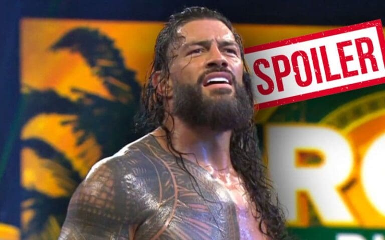 Spoiler On WWE's WrestleMania Plan For Roman Reigns After Royal Rumble Win