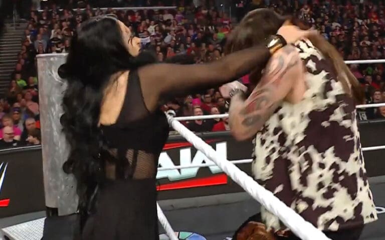 Stephanie Vaquer Slaps Dominik Mysterio Over Vulgar Spanish Insult From Liv Morgan During 2/9 WWE RAW