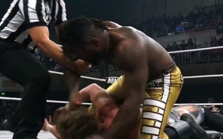 Swerve Strickland Turns Heel and Destroys Kenny Omega in Brutal AEW Dynamite Closing Angle Swerve Strickland Turns Heel and Destroys Kenny Omega in Brutal AEW Dynamite Closing Angle