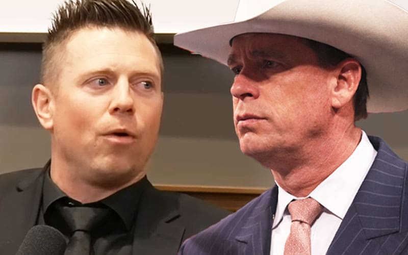 The Miz Defends JBL Against WWE Bullying Accusations