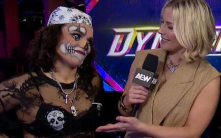 Thunder Rosa Announces She’s Cleared to Wrestle on AEW Dynamite Return Thunder Rosa Announces She’s Cleared to Wrestle on AEW Dynamite Return