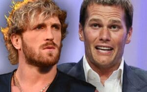Tom Brady Responds to Logan Paul Wrestling "Flip" Challenge With Sarcastic Remark
