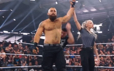 Tony D’Angelo Makes Impressive In-Ring Return During 2/17 WWE NXT Tony D'Angelo Makes Impressive In-Ring Return During 2/17 WWE NXT