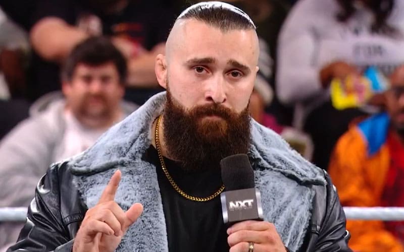 Tony D’Angelo Reveals Method Behind Calculated Return During February 3 WWE NXT