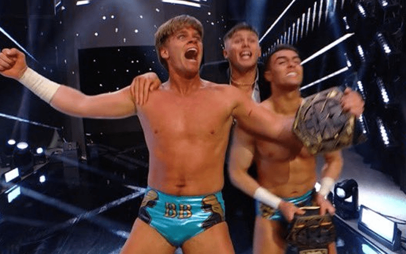 Vanity Project Wins Tag Team Titles During 2/24 WWE NXT