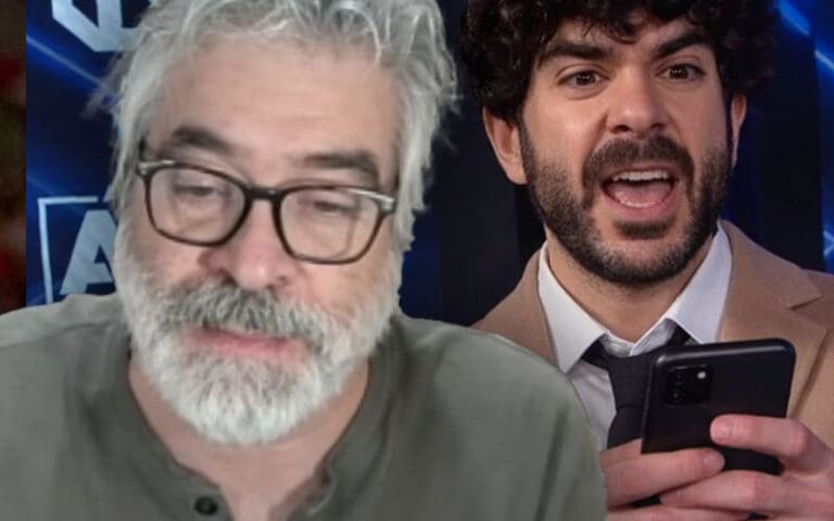 Vince Russo Questions Tony Khan Silence Over Burner Account Claims