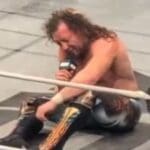 What You Didn't See with Kenny Omega After AEW Dynamite Went Off the Air