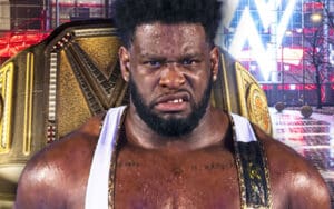 Why Royce Keys Visited WWE Headquarters After Royal Rumble Debut