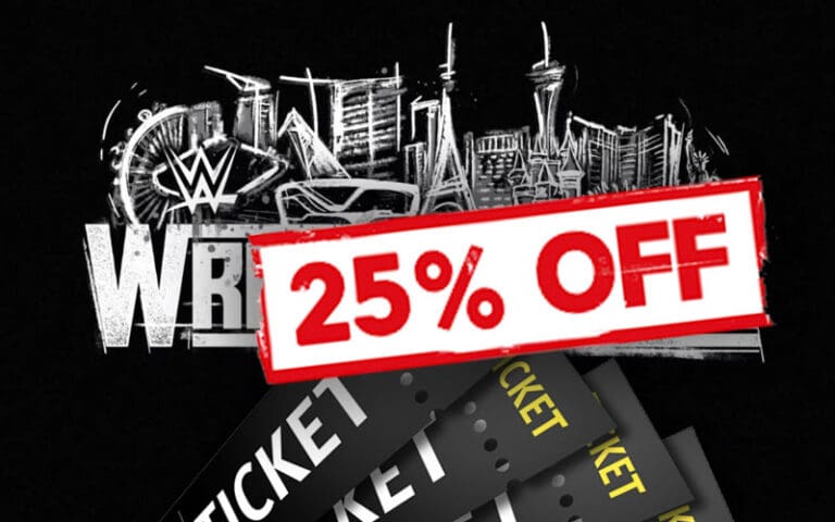 WrestleMania 42 Tickets Slashed 25% After Reports of Slow Sales